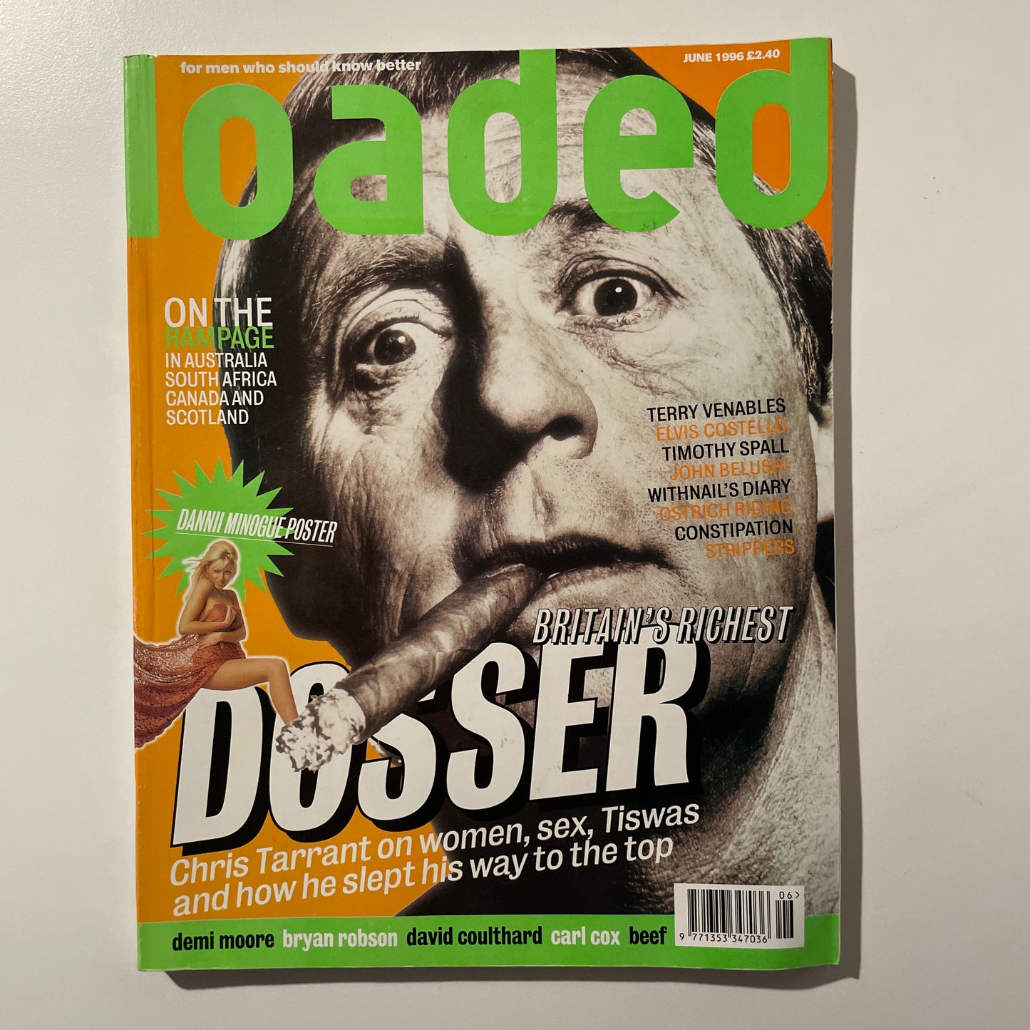 Loaded 1996 June - Chris Tarrant