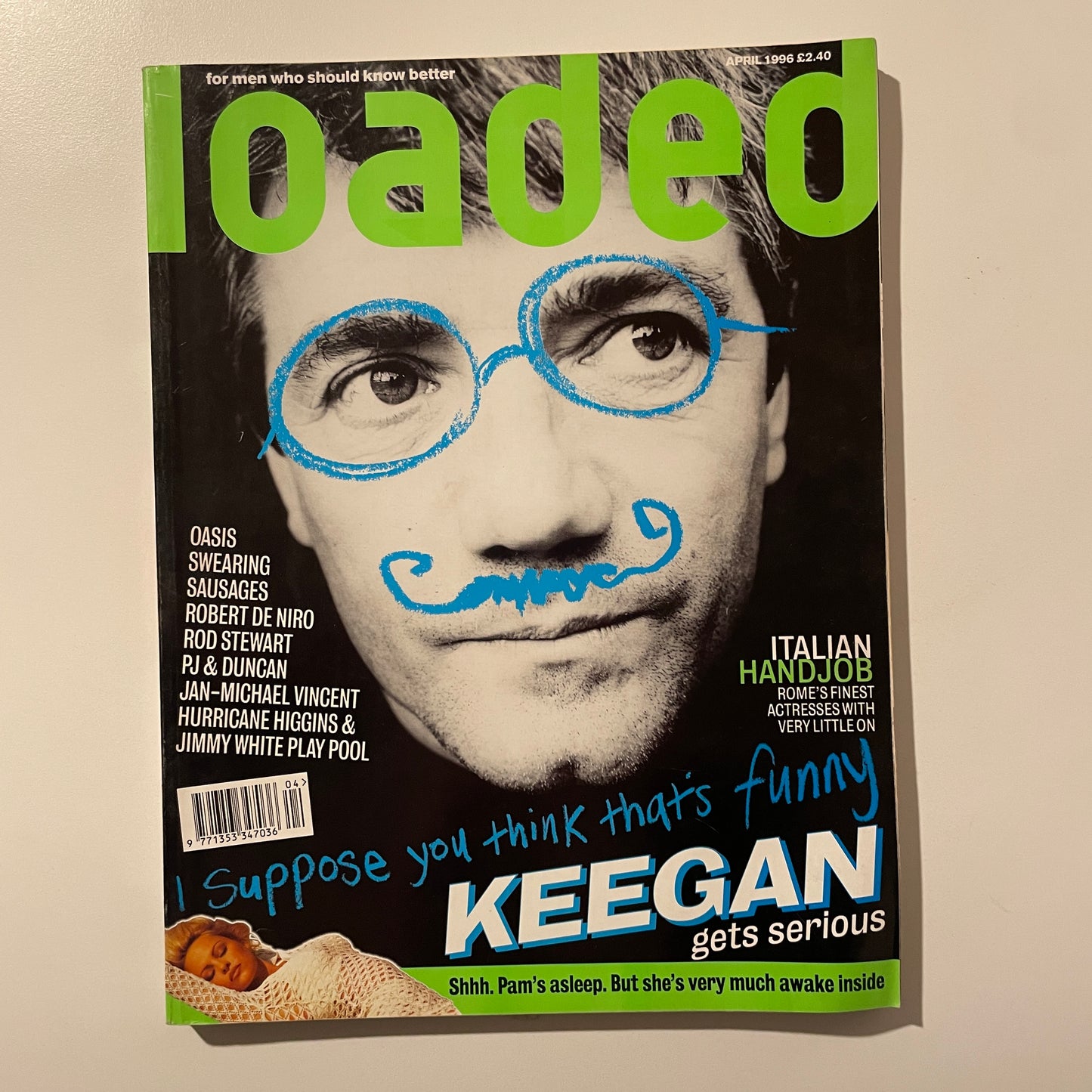 Loaded 1996 April - Kevin Keegan