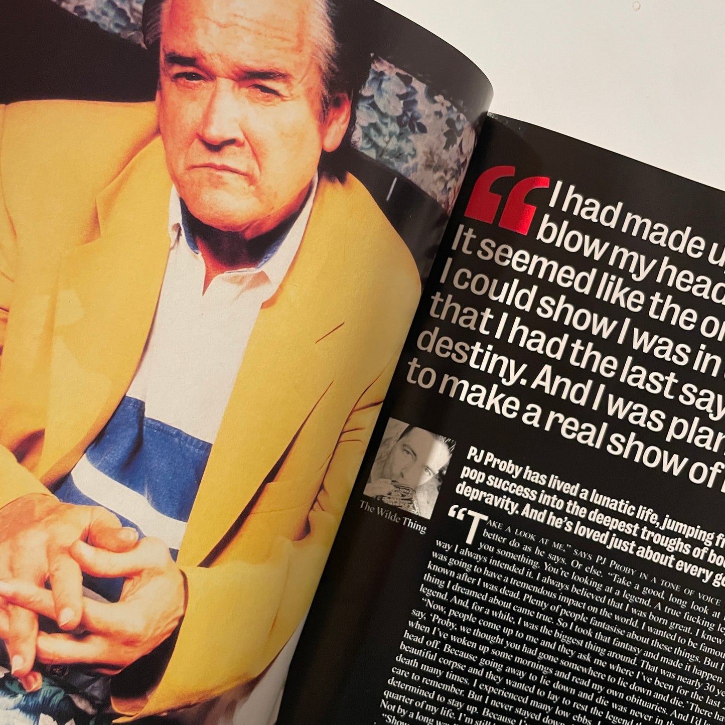 Loaded 1996 April - Kevin Keegan