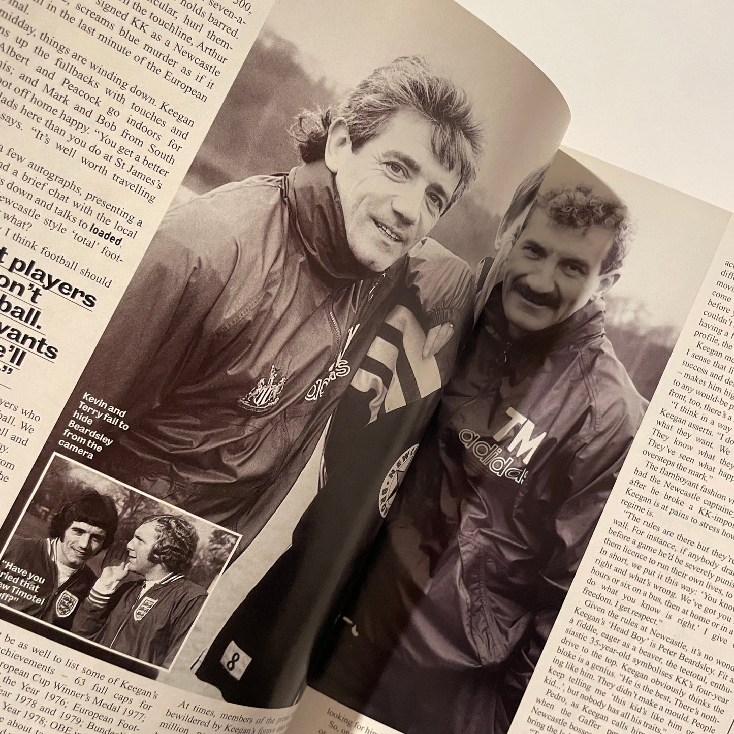 Loaded 1996 April - Kevin Keegan