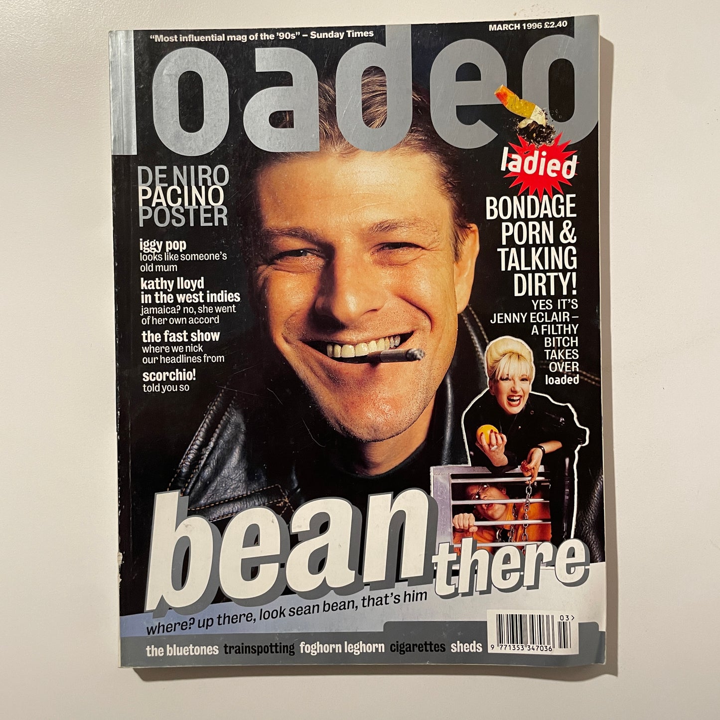 Loaded 1996 March - Sean Bean