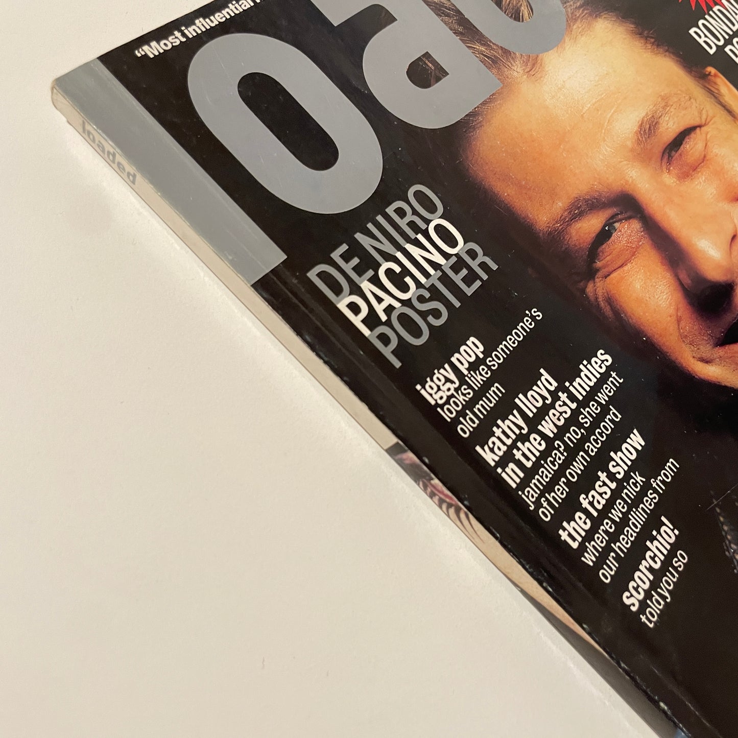 Loaded 1996 March - Sean Bean