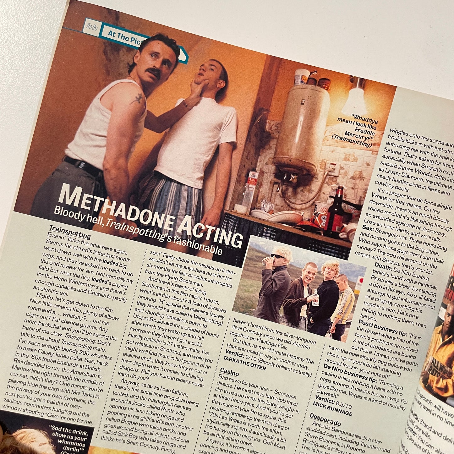 Loaded 1996 March - Sean Bean