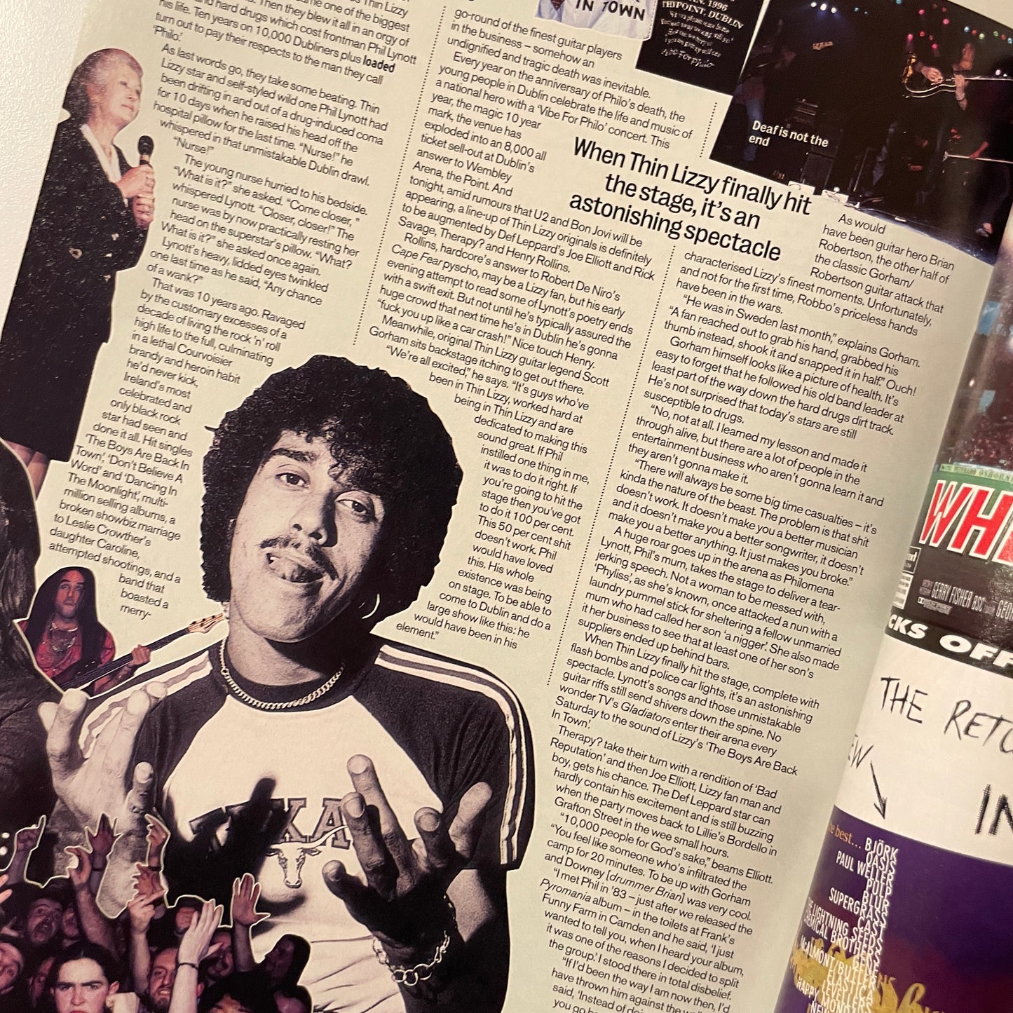 Loaded 1996 March - Sean Bean