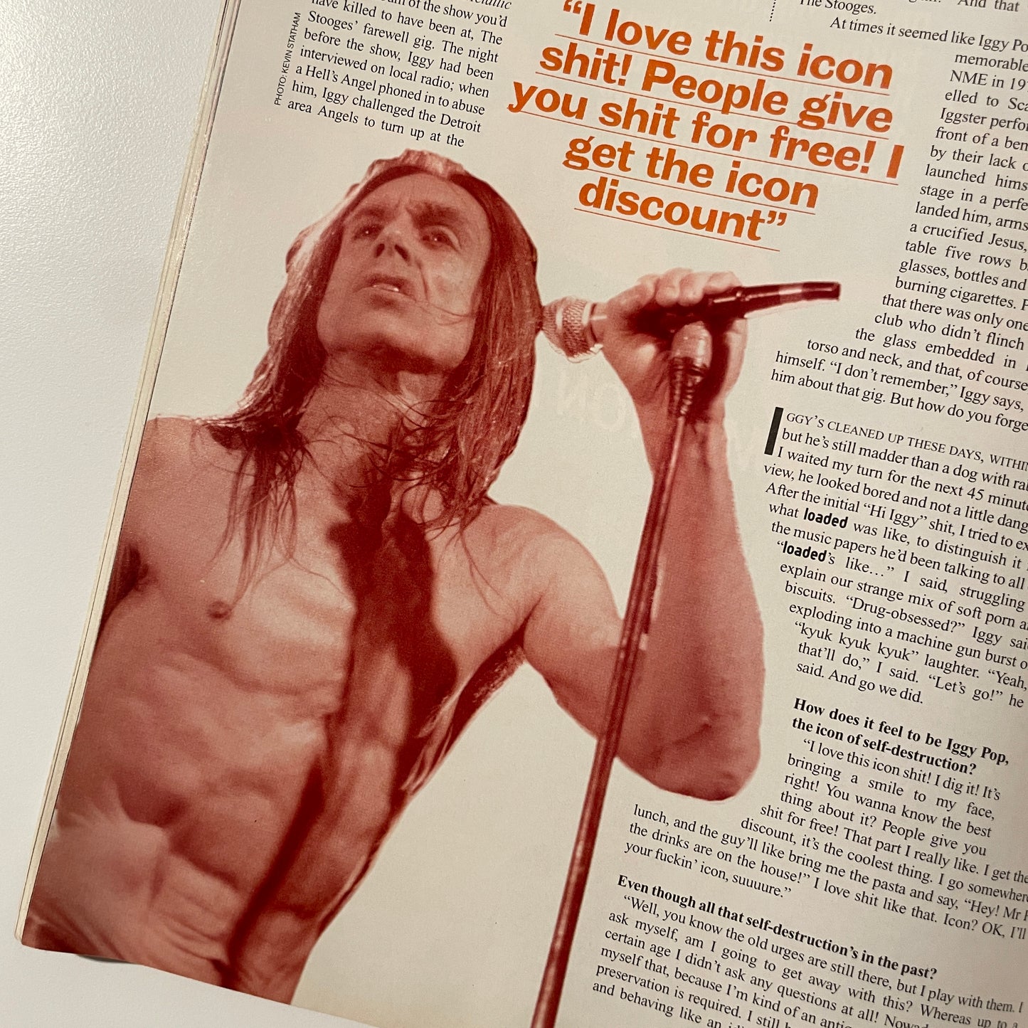 Loaded 1996 March - Sean Bean