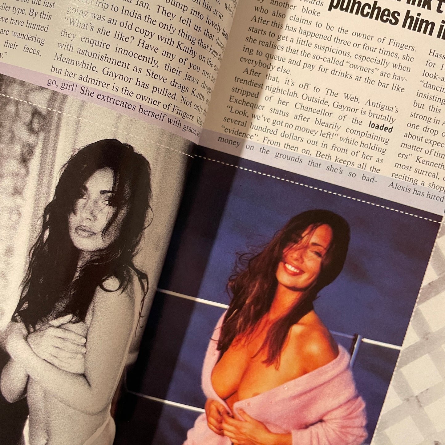 Loaded 1996 March - Sean Bean