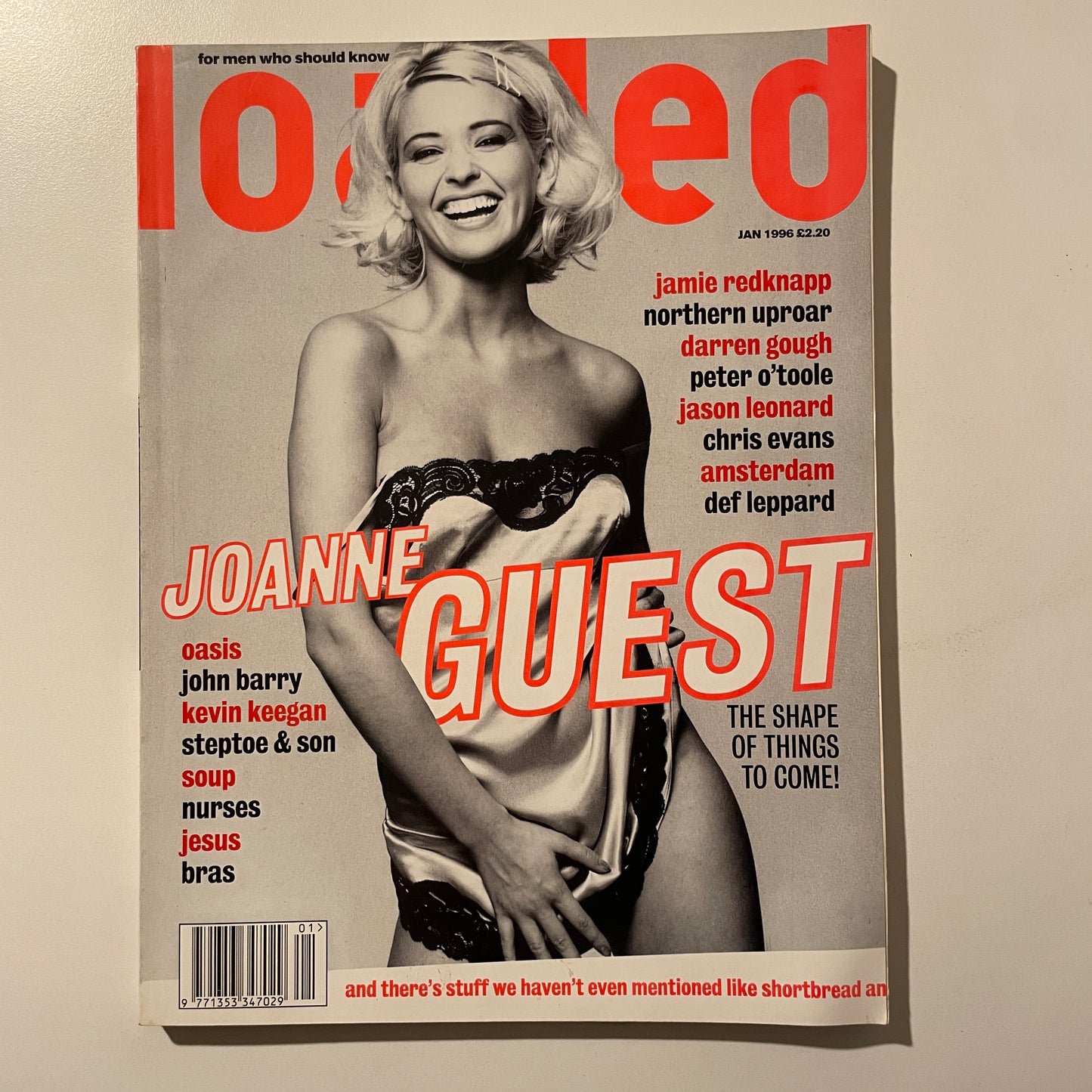 Loaded 1996 January - Joanne Guest