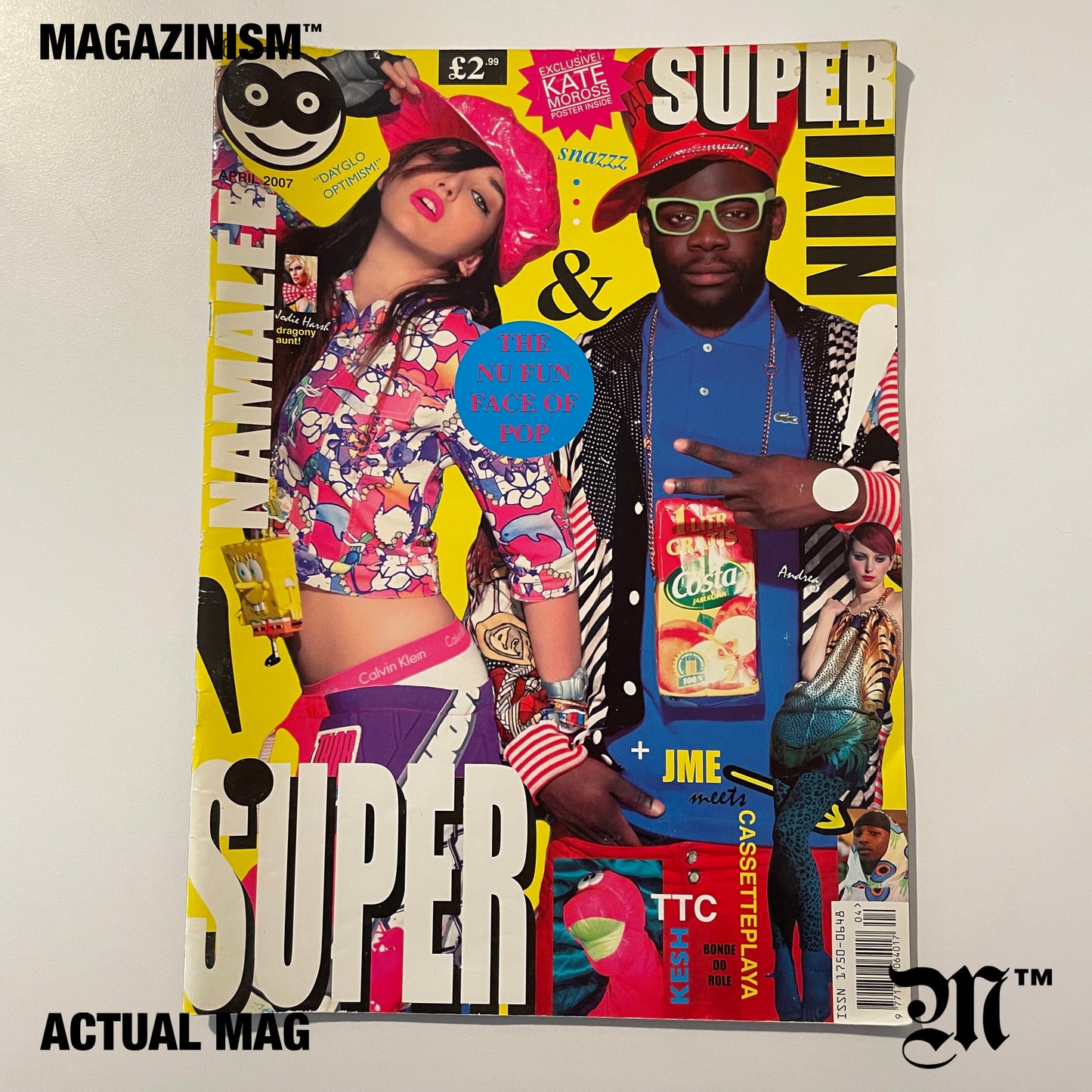 Super Super 6 April 2007