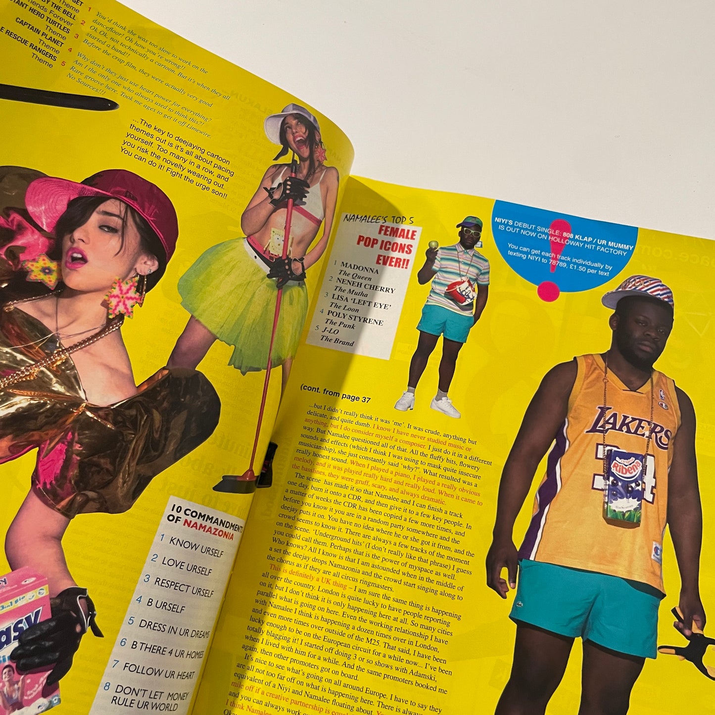 Super Super 6 April 2007