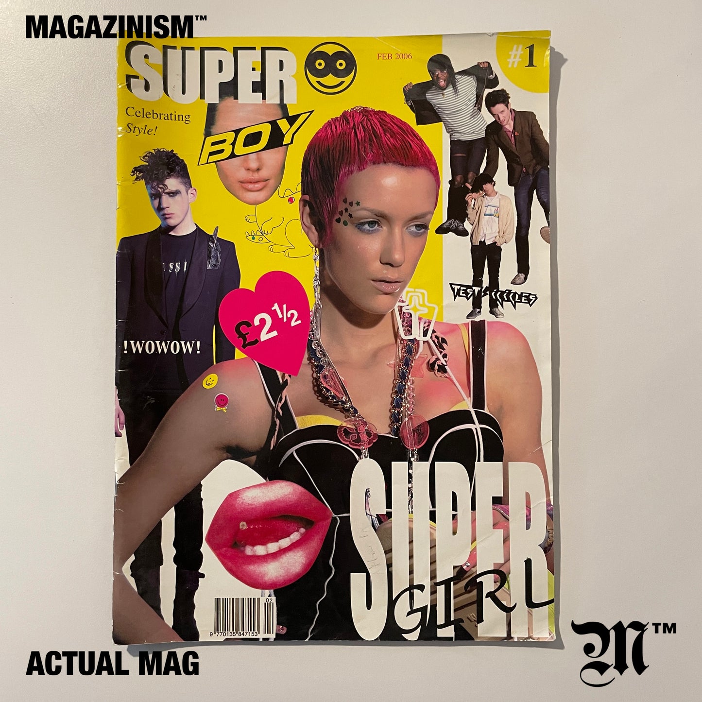 Super Super 1 - First Issue 2006