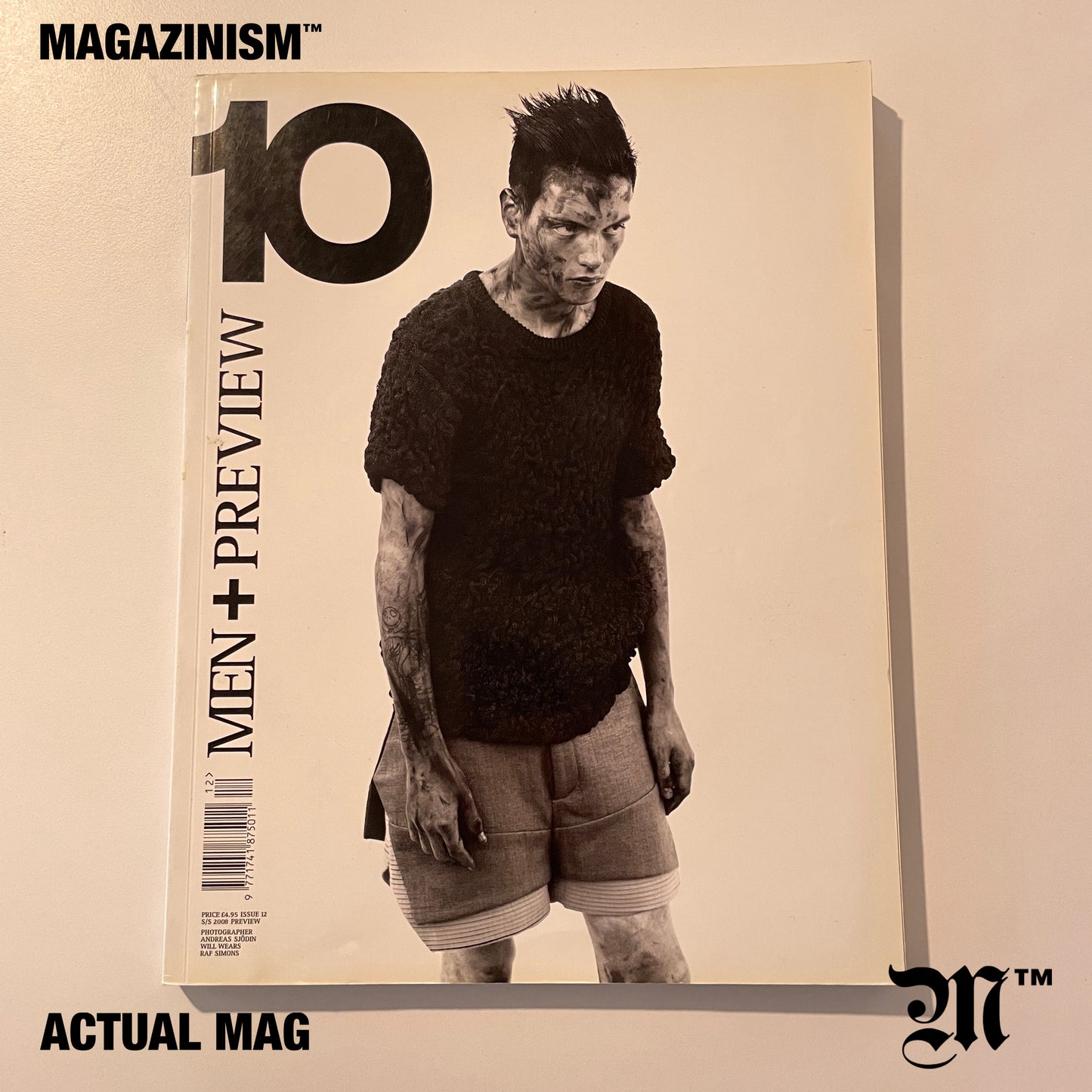 10+ Men 12 Spring Summer Preview 2008