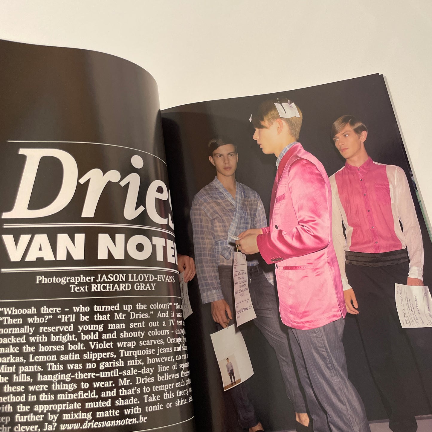 10+ Men 12 Spring Summer Preview 2008