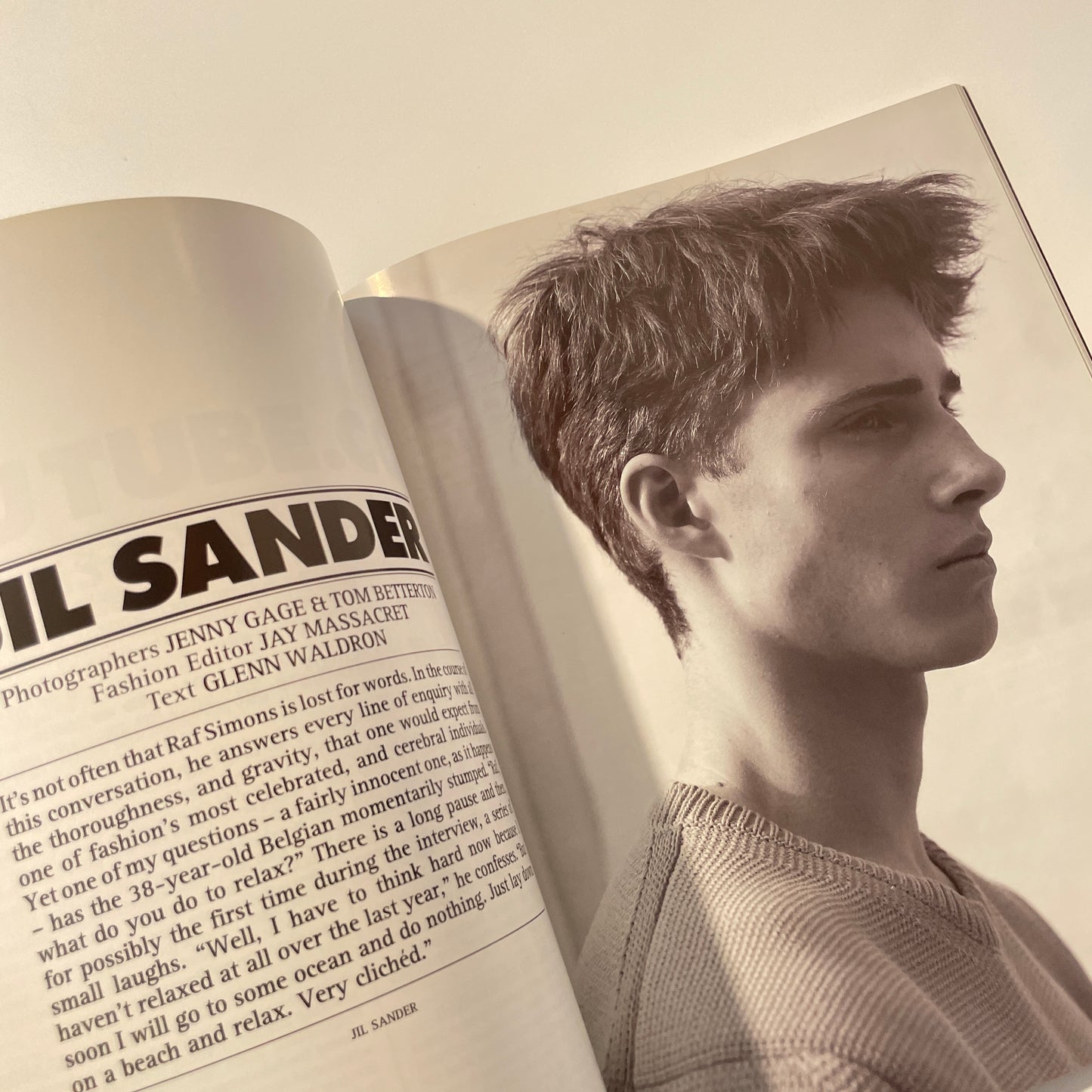 10+ Men 08 Winter 06 / Spring 07 - 2006