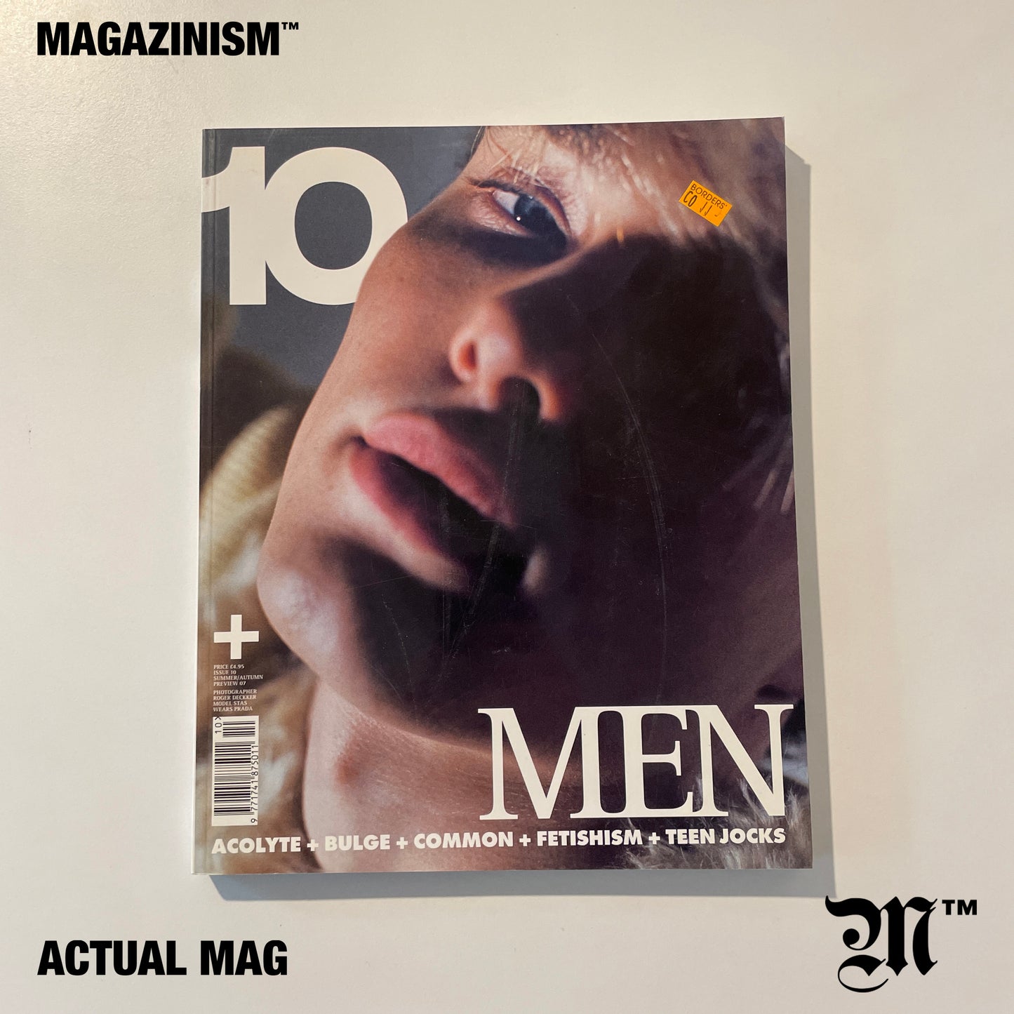 10+ Men 10 Summer Autumn Preview 2007