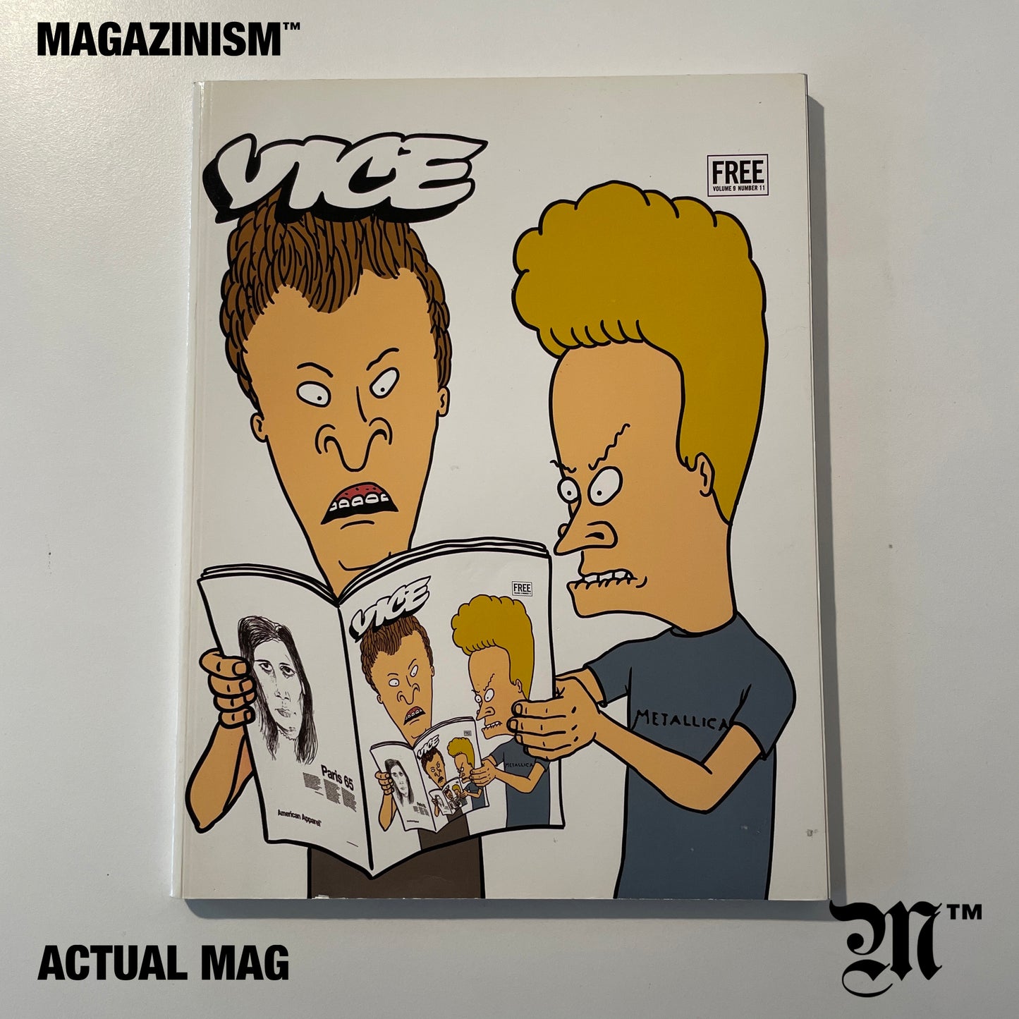 Vice UK - Beavis & Butthead 2011 December