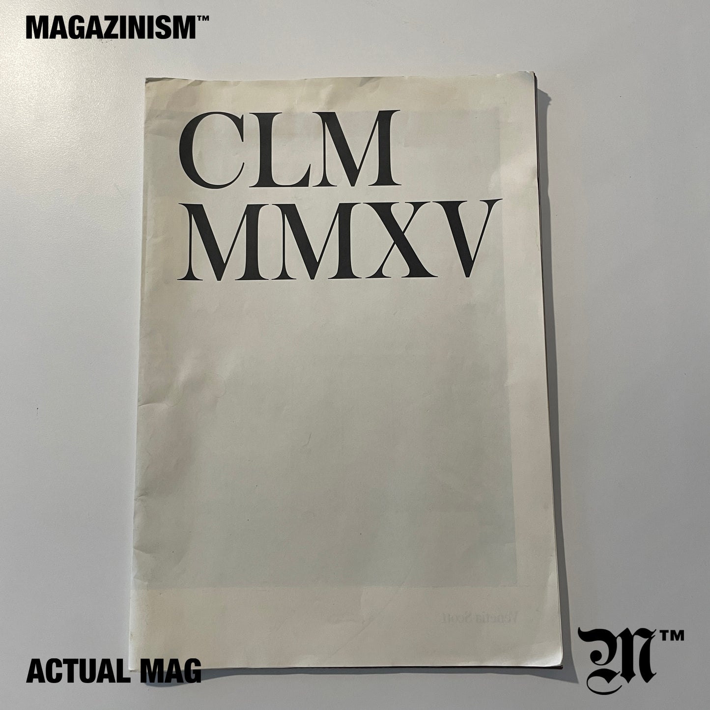 CLM Agency   2015