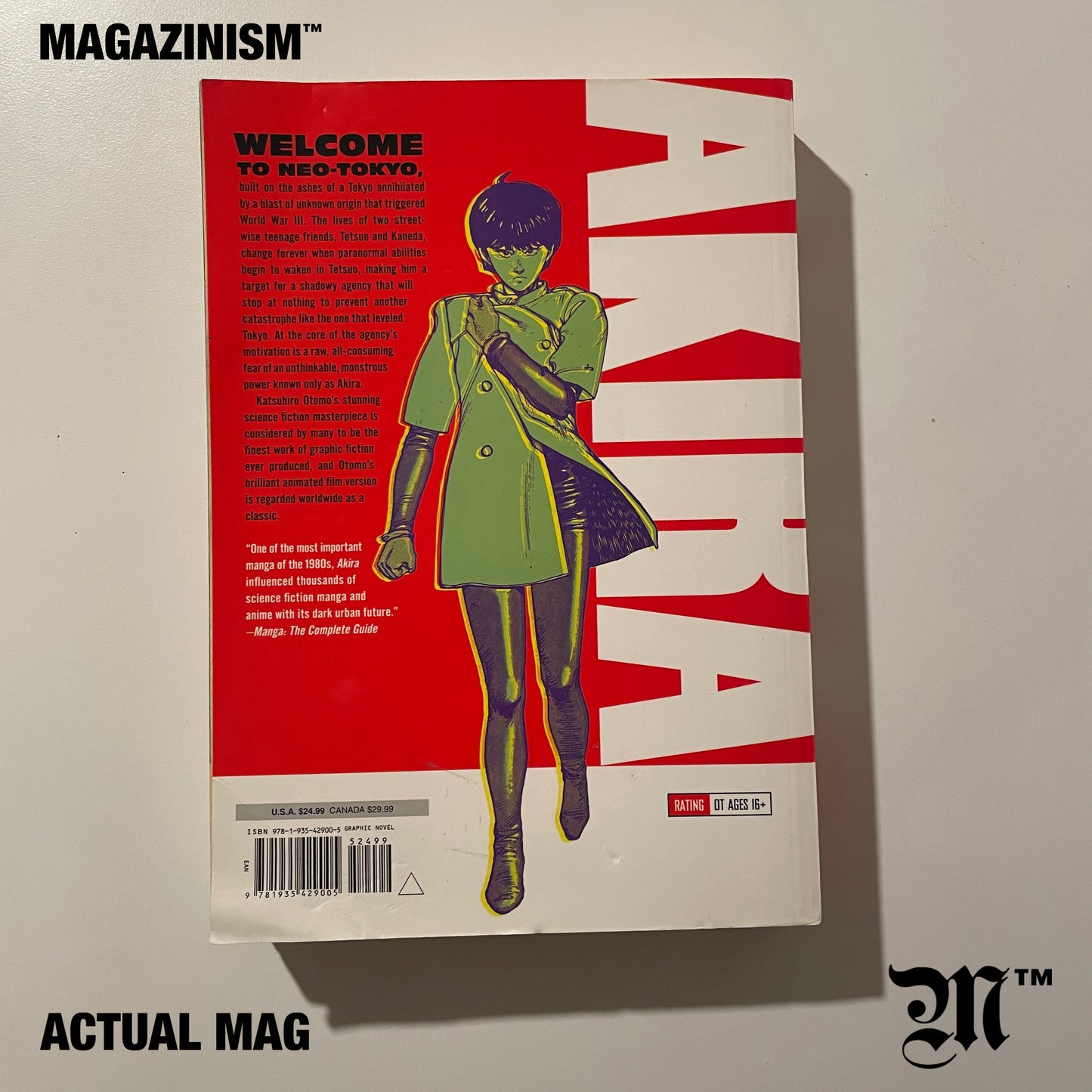 Akira Book 1 - 2009 Edition