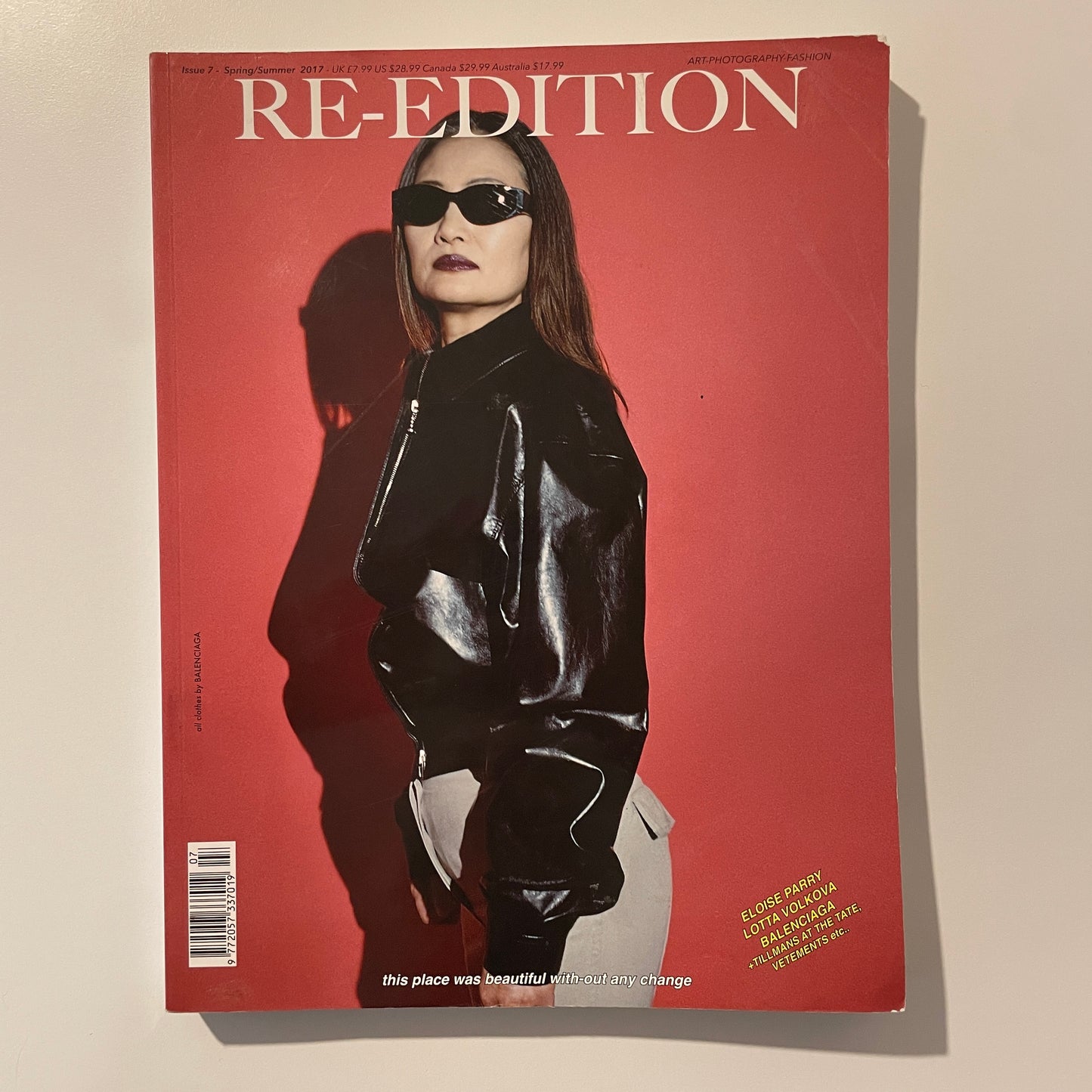 Re-Edition Spring Summer 17