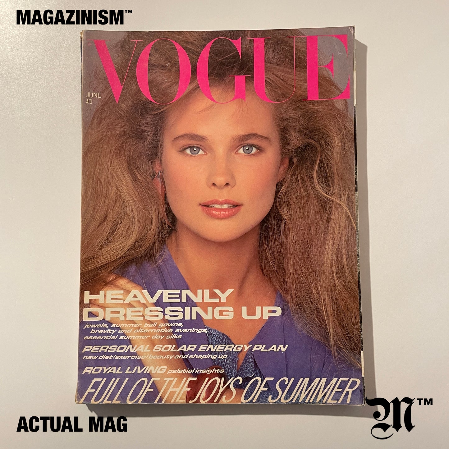Vogue 1981 June