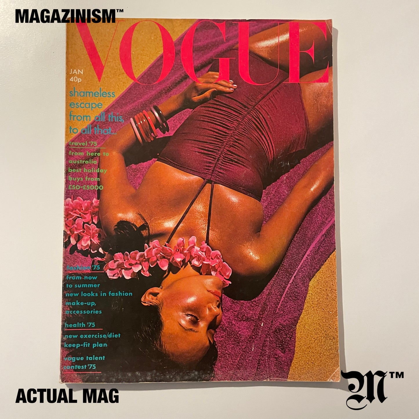 Vogue 1975 January
