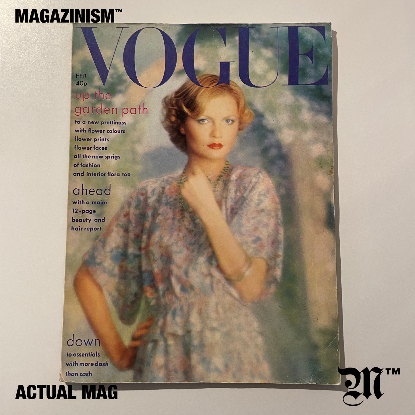 Vogue 1975 February