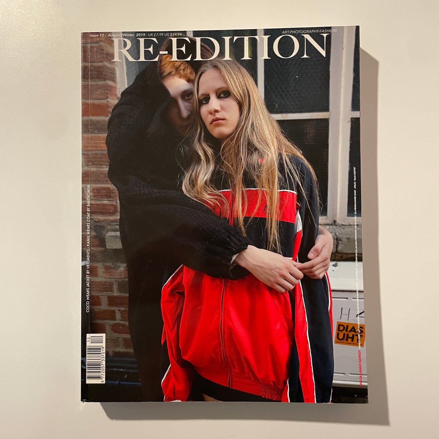 Re-Edition Autumn / winter 2019