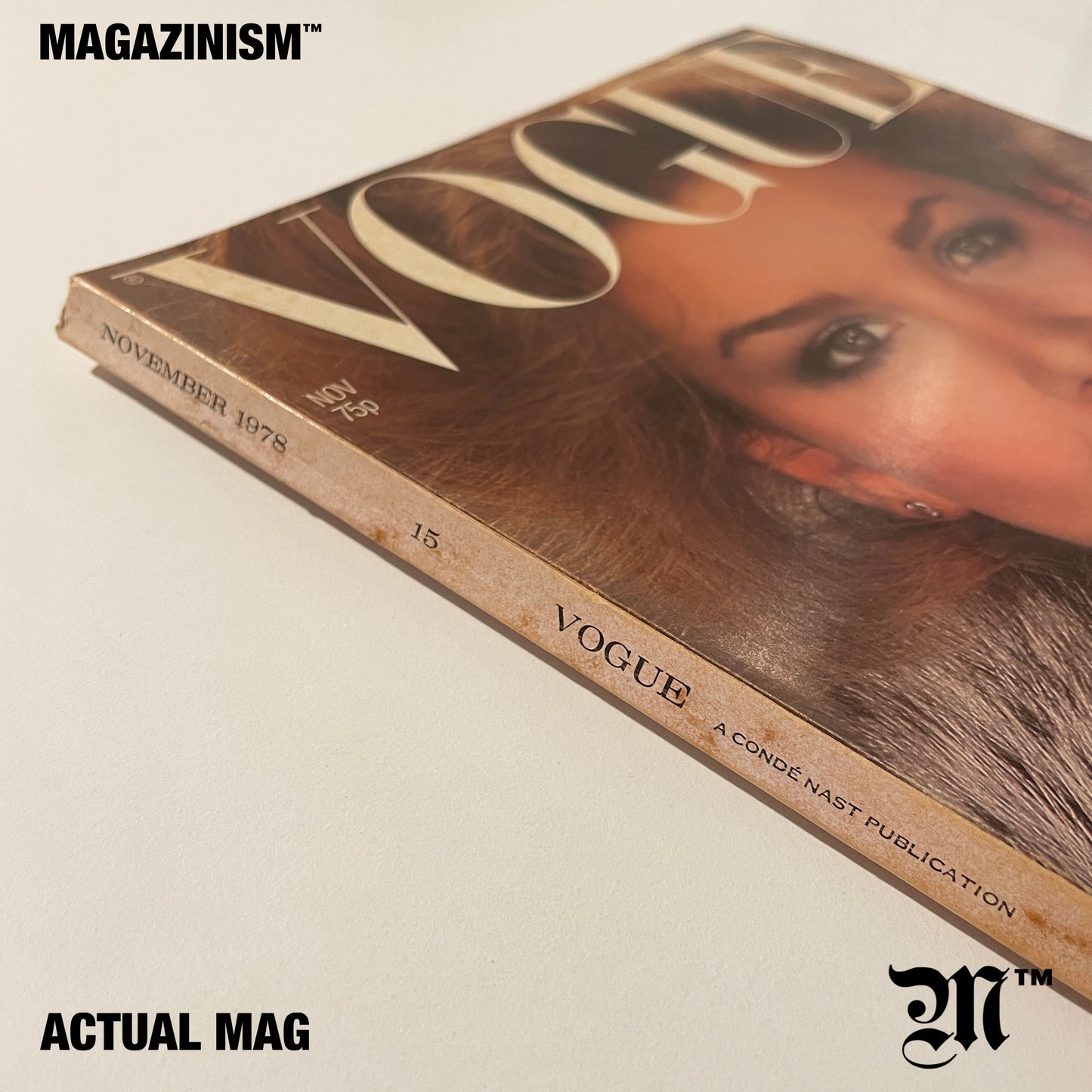 Vogue 1978 November