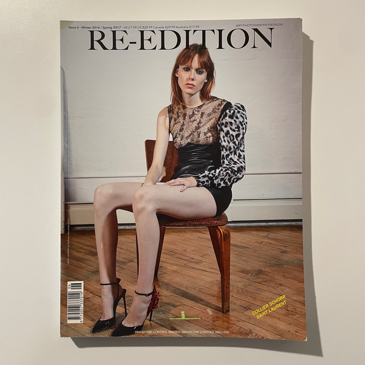 Re-Edition Winter 16 / Spring 17