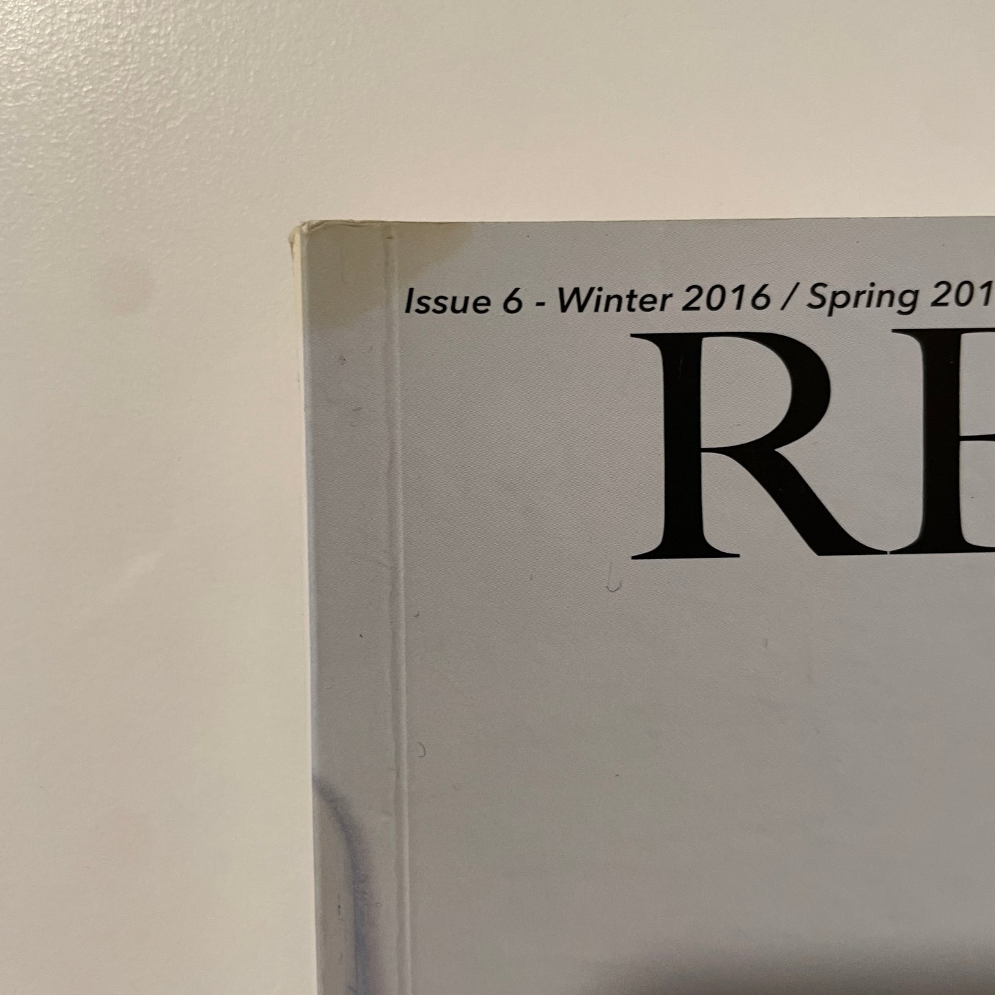 Re-Edition Winter 16 / Spring 17