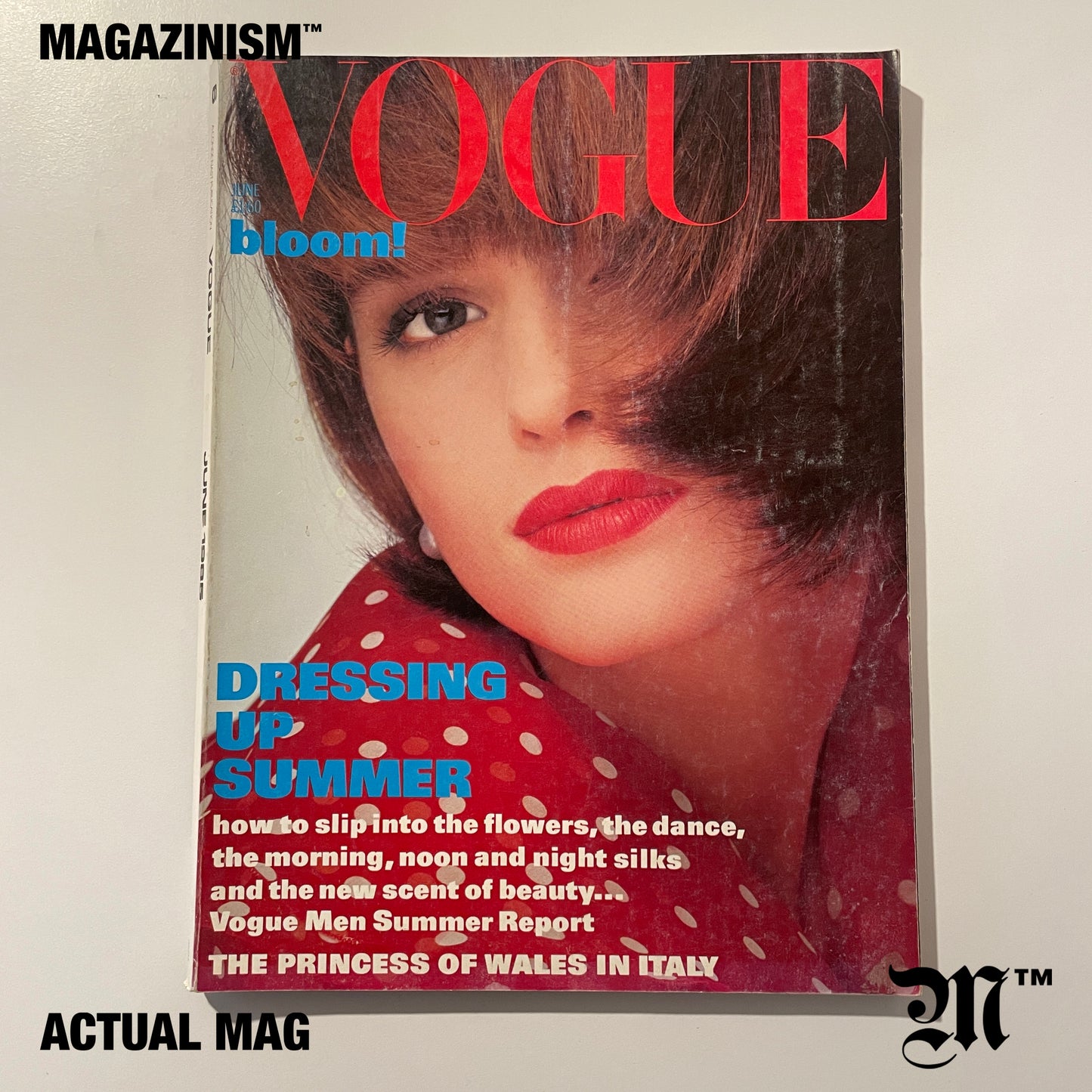 Vogue 1985 June