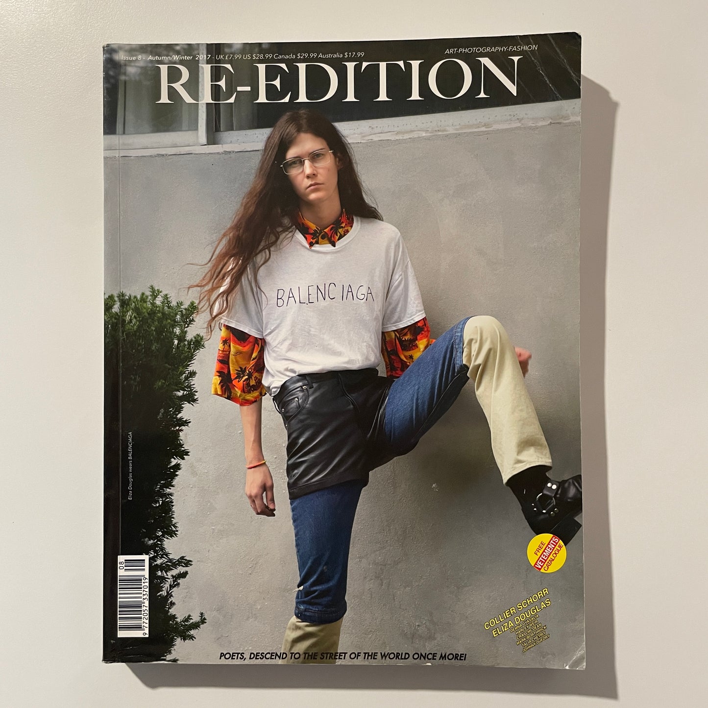 Re-Edition Autumn / winter 2017