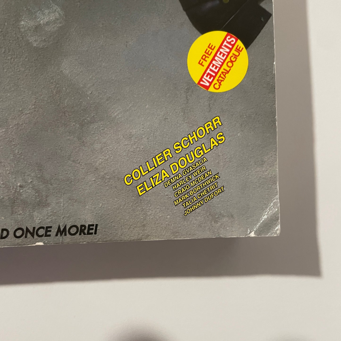 Re-Edition Autumn / winter 2017