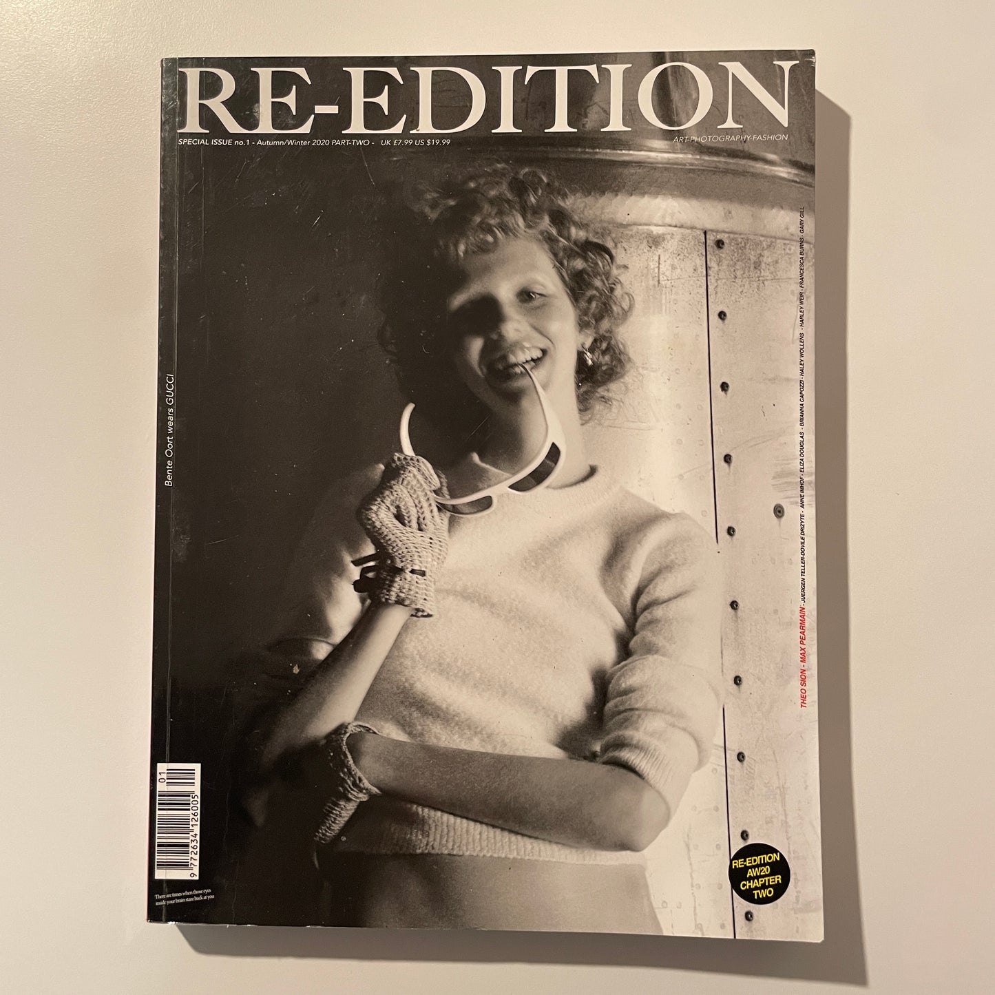 Re-Edition Special No.1 AW 20