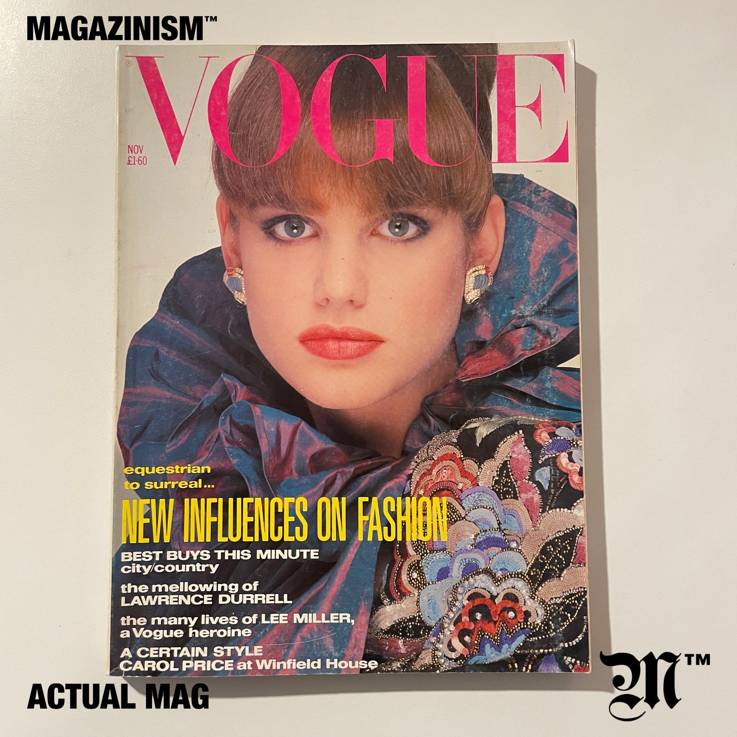 Vogue 1985 November