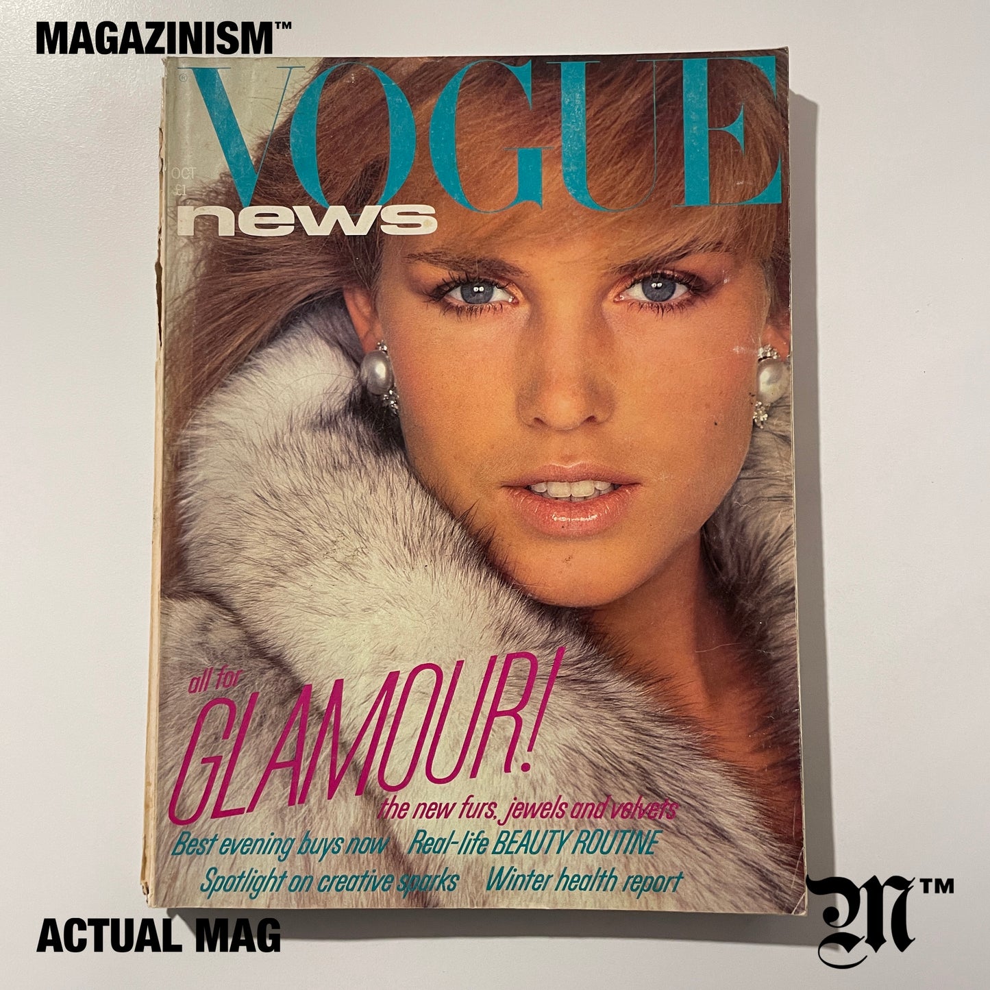 Vogue 1981 October