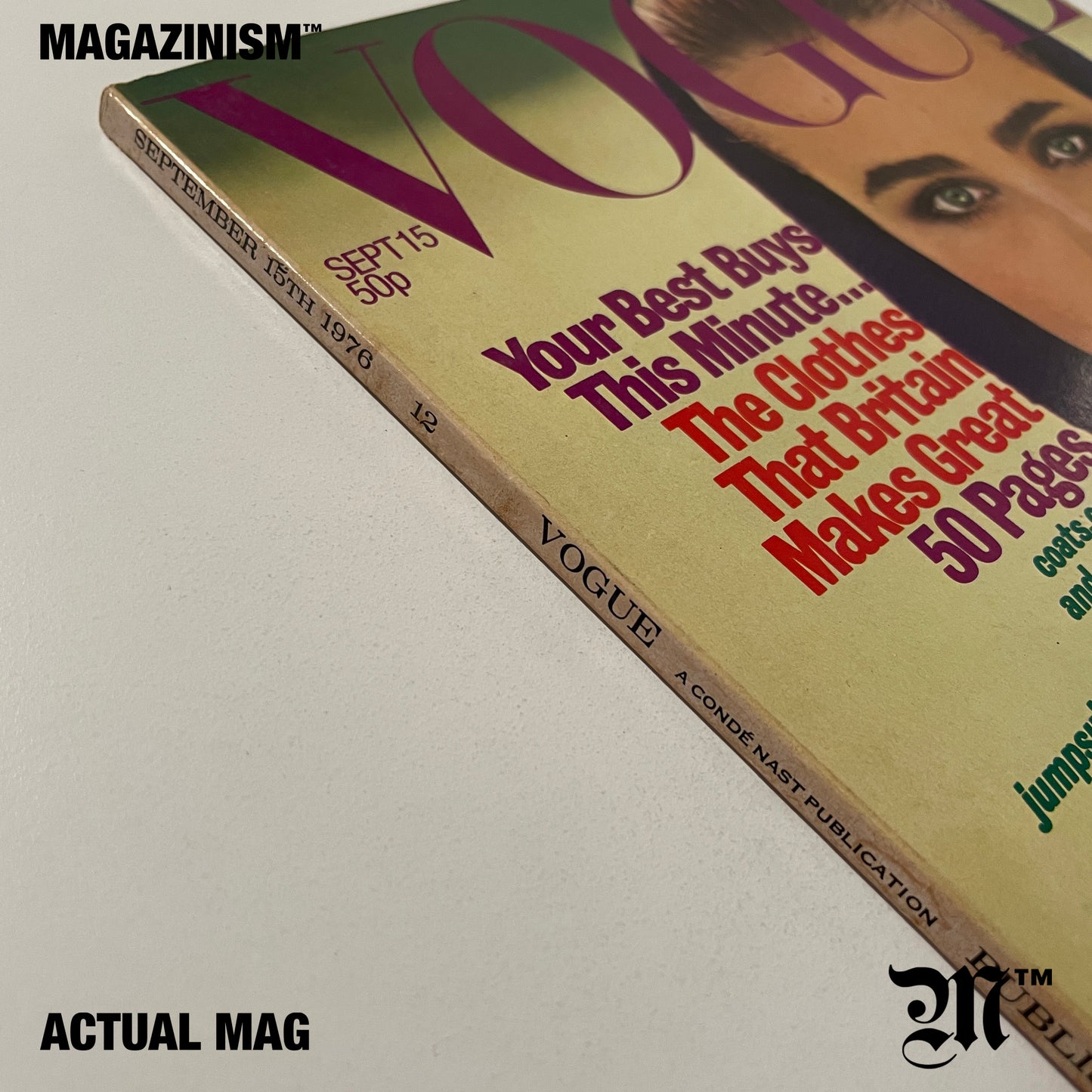 Vogue 1976 September