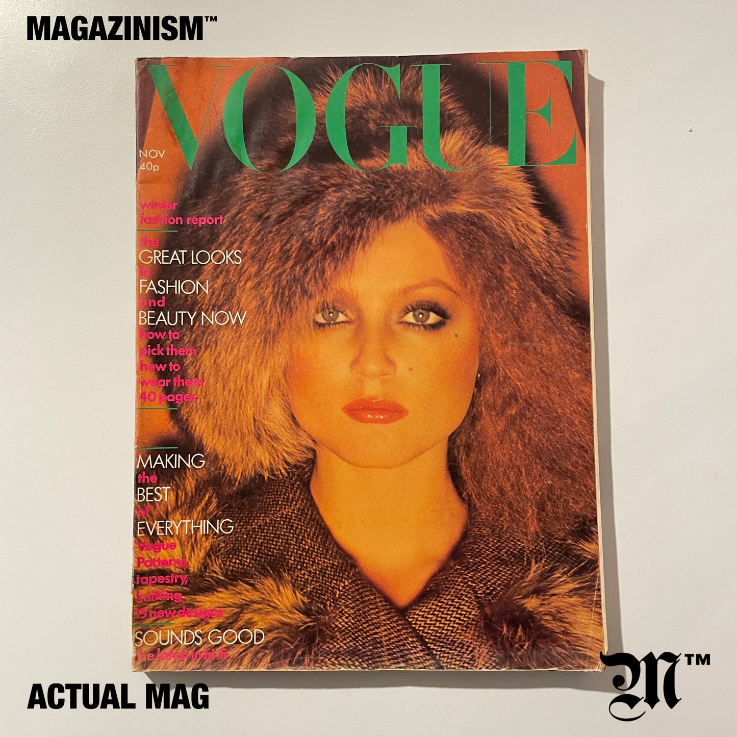 Vogue 1974 November