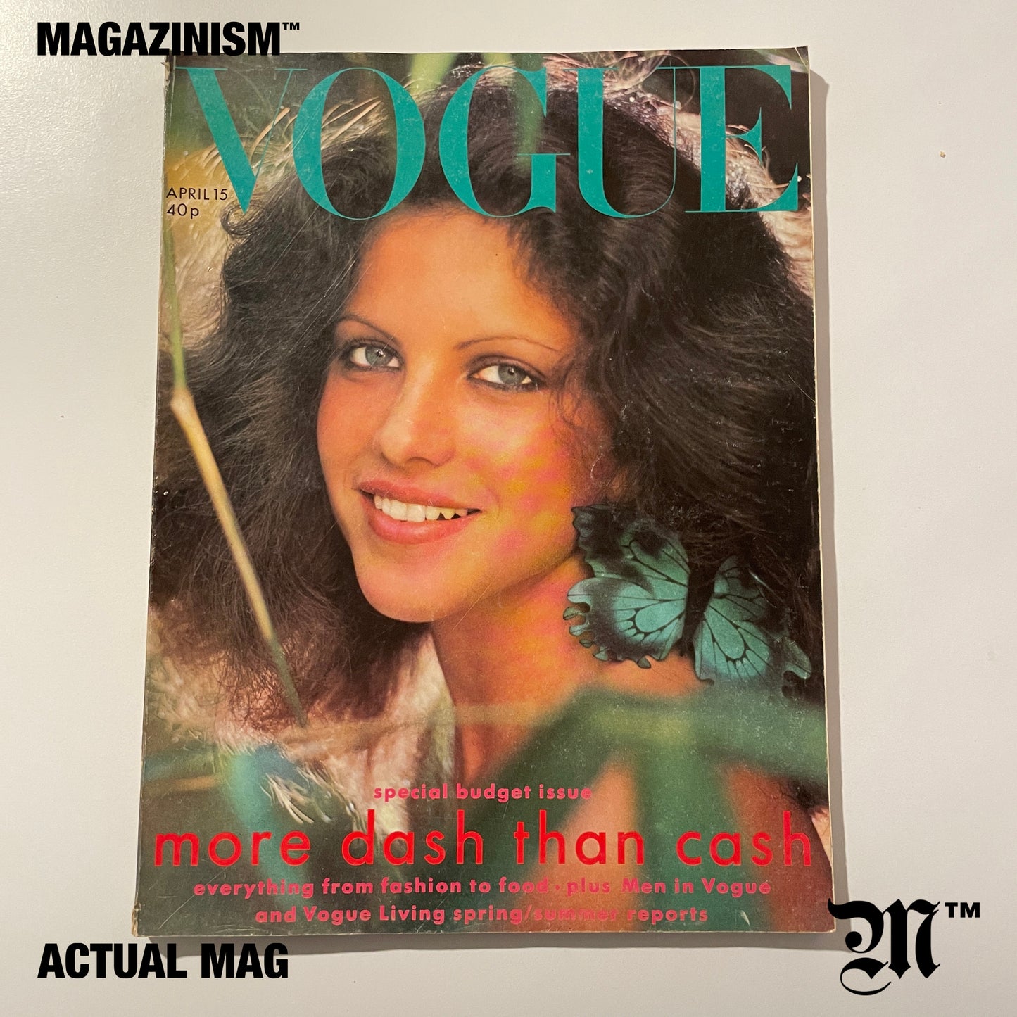 Vogue 1975 April