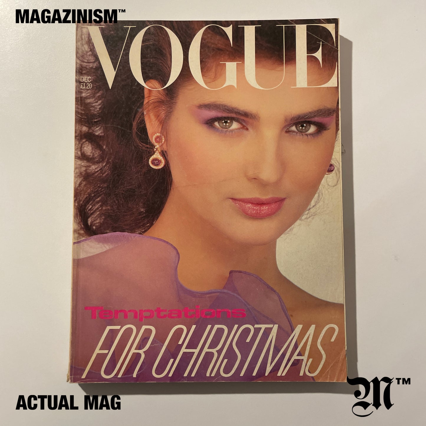 Vogue 1981 December