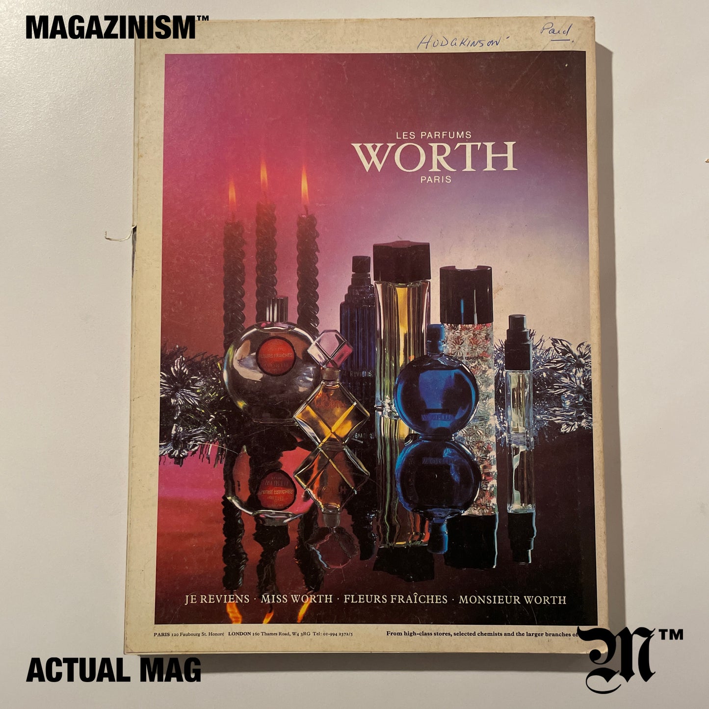 Vogue 1981 December