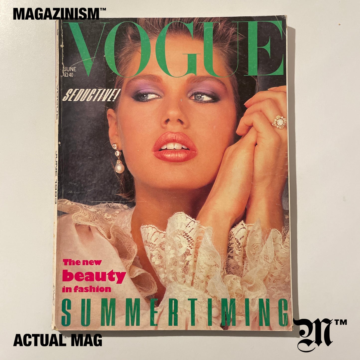 Vogue 1983 June