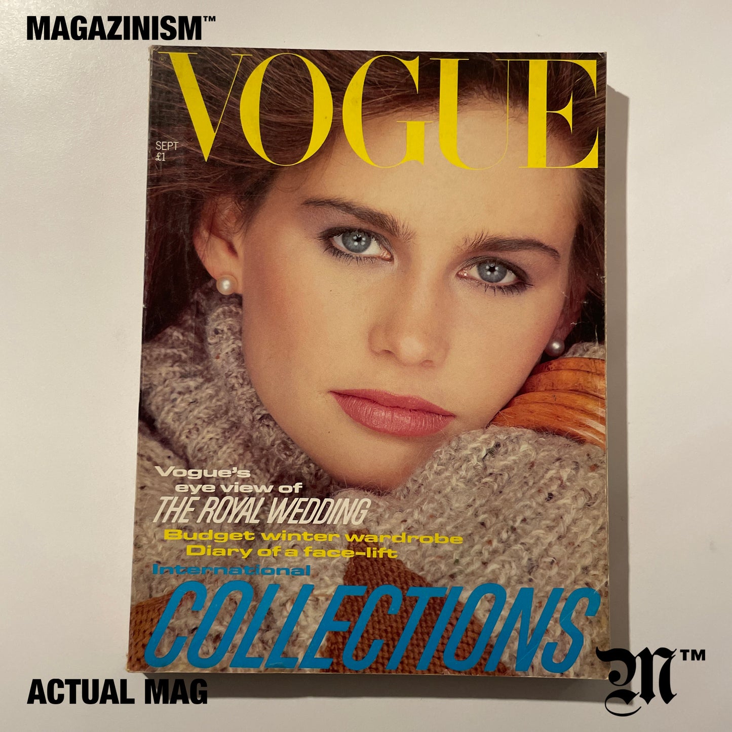 Vogue 1981 September