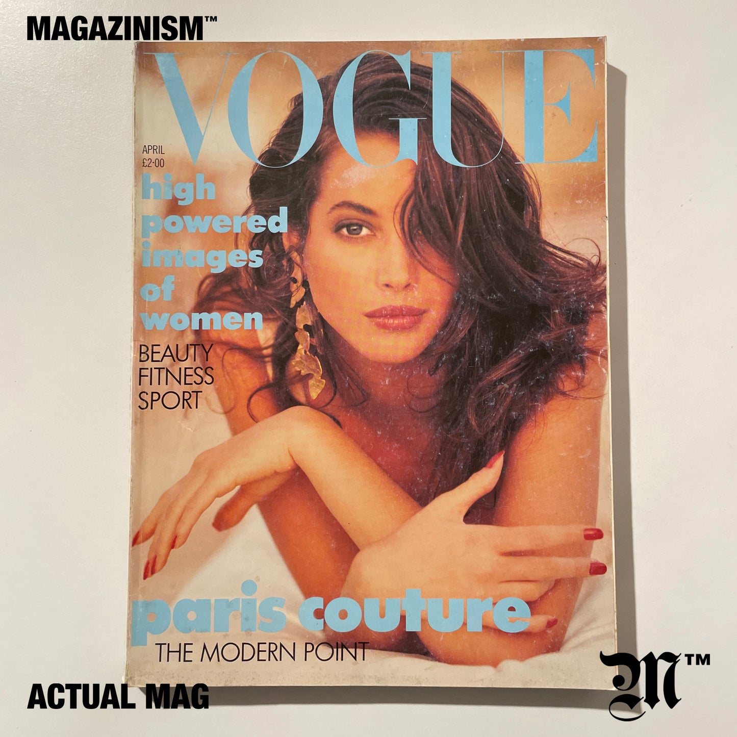 Vogue 1988 April