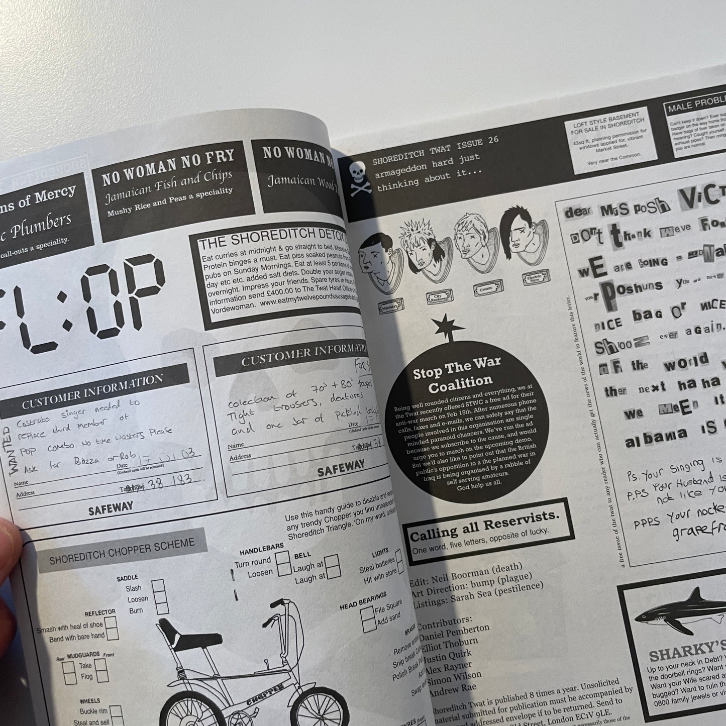 Shoreditch Twat 26 2000s