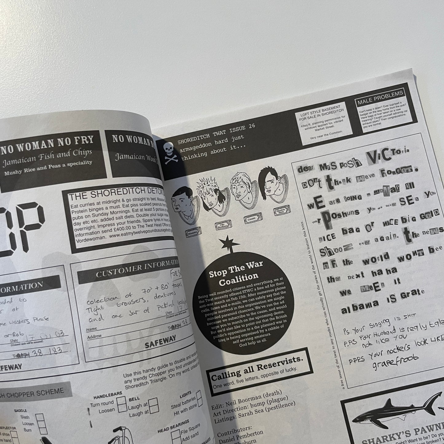 Shoreditch Twat 26 2000s