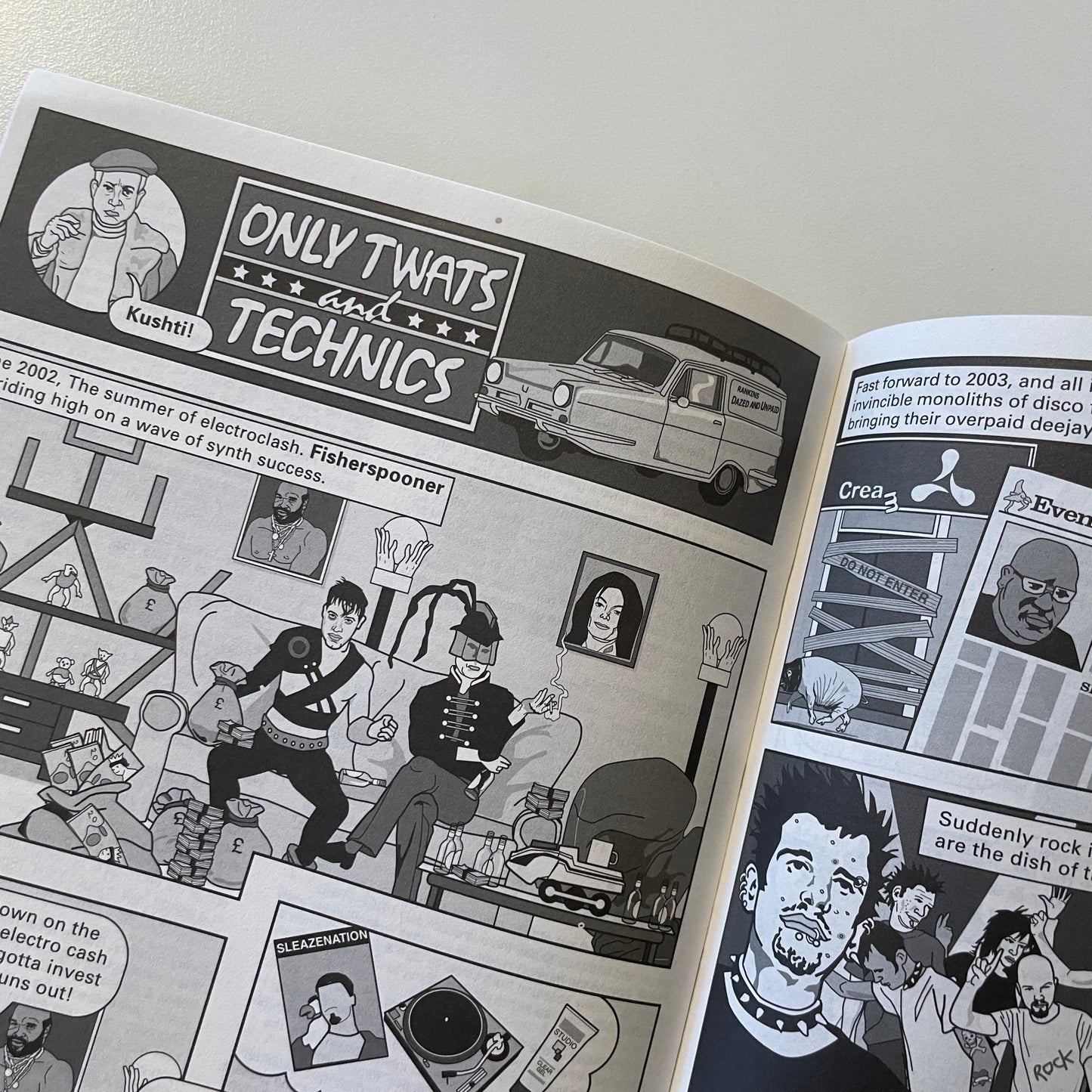 Shoreditch Twat 26 2000s