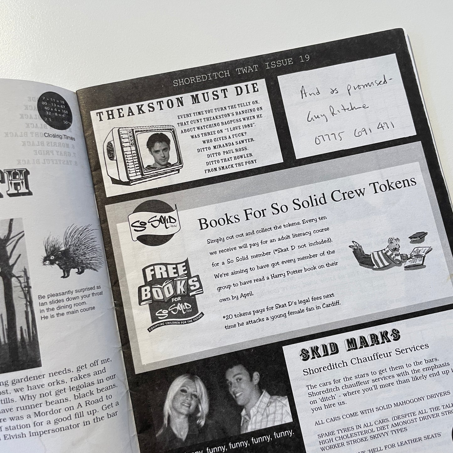 Shoreditch Twat 19 2000s