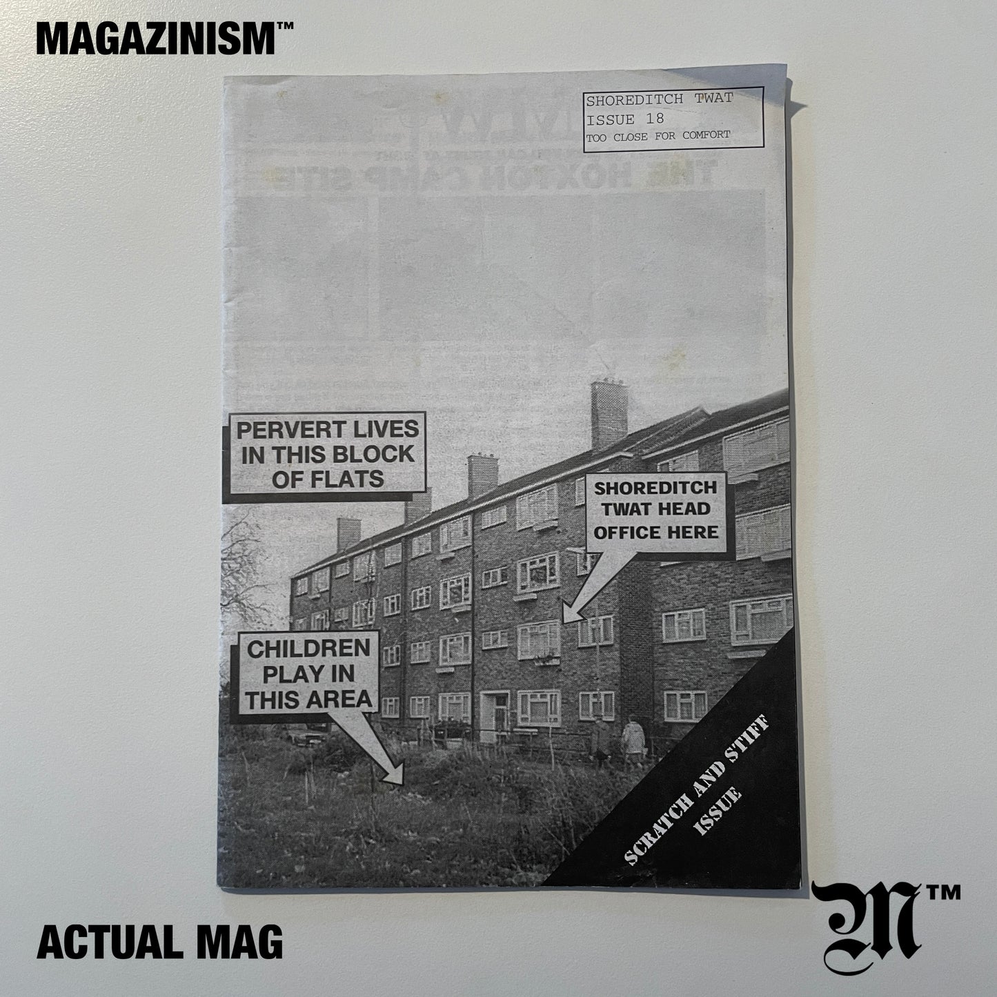 Shoreditch Twat 18 2000s