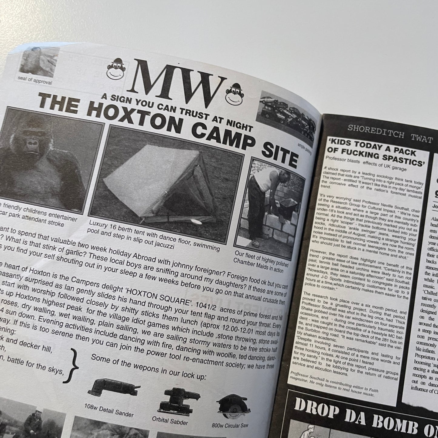 Shoreditch Twat 18 2000s