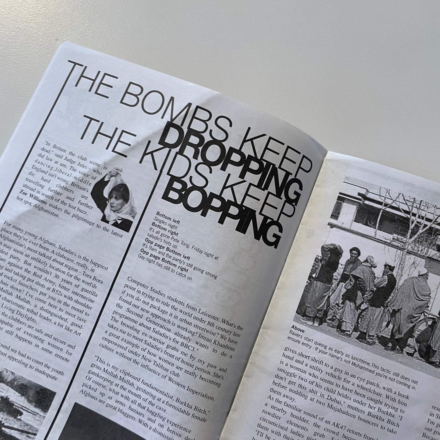 Shoreditch Twat 'Twat Weekend' 2003 September